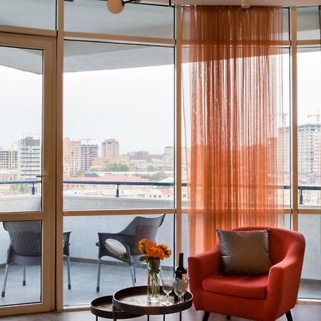 Hotelise L Bird Eye Apartment Jerevan Exteriör bild