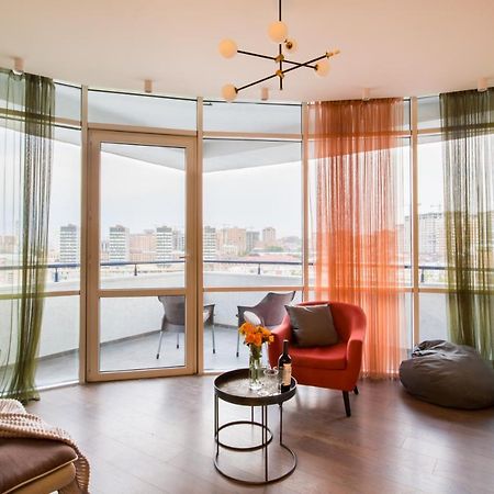 Hotelise L Bird Eye Apartment Jerevan Exteriör bild