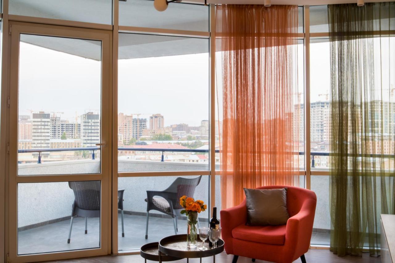 Hotelise L Bird Eye Apartment Jerevan Exteriör bild