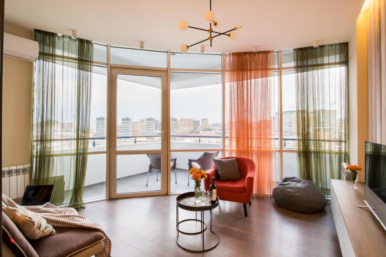Hotelise L Bird Eye Apartment Jerevan Exteriör bild